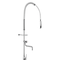 6692-Geschirrspülbrause-Garnitur mit Einhebelmischer