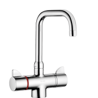 H9726-Waschtisch-Thermostatarmatur SECURITHERM