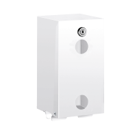 1661-Toilettenpapierhalter für 2 Rollen