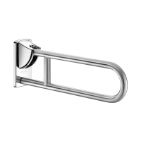 510160S-Stützklappgriff Edelstahl satiniert, L. 650 mm