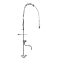 G6632-Geschirrspülbrause-Garnitur mit Zweigriffmischer