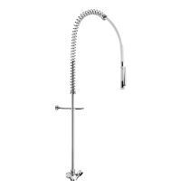 G6633-Geschirrspülbrause-Garnitur mit Zweigriffmischer