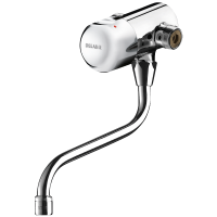 798152-Selbstschluss-Mischbatterie TEMPOMIX