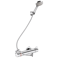 H9741SHYG-Selbstentleerendes Duschsystem SECURITHERM Securitouch mit Thermostat