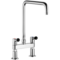 5603-Zweigriffmischer für Zweiloch-Standmontage - 70 l/min