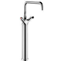 5612-Zweigriffmischer für Einloch-Standmontage - 100 l/min