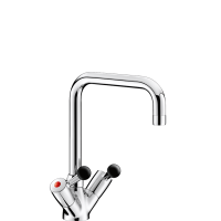 5640T2-Zweigriffmischer für Einloch-Standmontage - 45 l/min