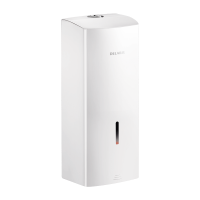 512066W-Elektronischer Flüssigseifenspender für Wandmontage, 1 Liter