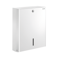 510601W-Papierhandtuchspender Wandmontage, für 500 Tücher