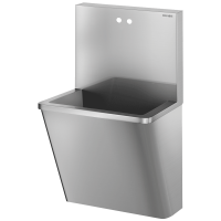 185200-OP-Waschrinne mit hoher Rückwand