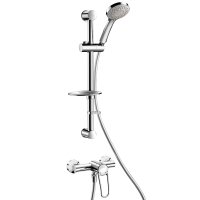 2739EPKIT-Duschsystem mit Einhebelmischer mit Druckausgleichsfunktion