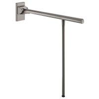 511962C-Be-Line® Stützklappgriff mit Fuß anthrazit, L. 650 mm