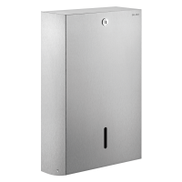 6607D-Papierhandtuchspender für Wandmontage, für 750 Tücher