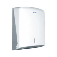 6603D-Papierhandtuchspender für Wandmontage, für 500 Tücher