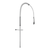 433020-Geschirrspülbrause-Garnitur weiß ohne Armatur