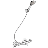 H9739HYG-Selbstentleerendes Duschsystem SECURITHERM mit Thermostat