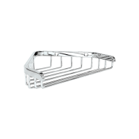 3569-Seifenablage mit Gitter Eck-Modell für Wandmontage