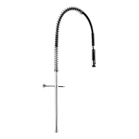 433720-Geschirrspülbrause-Garnitur schwarz ohne Armatur