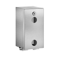 1660S-Toilettenpapierhalter für 2 Rollen