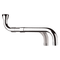 966230-Auslauf schwenk- und ausziehbar