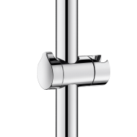 4110P-Schieber für Handbrause, für Brausestangen Ø 25 und Ø 32, glänzend