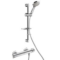 H9739SKIT-Duschsystem SECURITHERM mit Thermostat