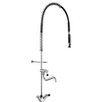 5632-Geschirrspülbrause-Garnitur mit Zweigriffmischer