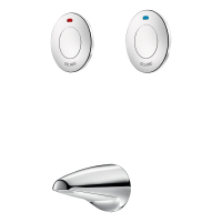 748210-Selbstschluss-Ventil TEMPOSTOP 2 Betätigungen