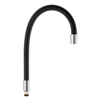 9632526-Flexibler Auslauf selbsttragend