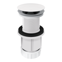 621W-Waschtisch-Ablaufventil mit wasserlosem Geruchsverschluss