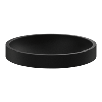 120670BK-Schwarzes Aufsatzbecken RAVA