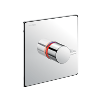 H9631-Sequentielle Brause-Thermostatarmatur für Unterputzmontage