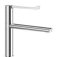 2664T2-Sequentieller Einhebelmischer für Waschtisch BIOSAFE