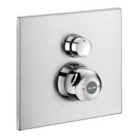 792218-Selbstschluss-Duscharmatur SECURITHERM