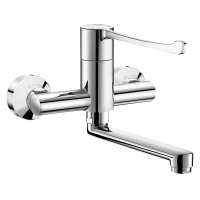 2436-Sequentieller Waschtisch-Einhebelmischer für Wandmontage