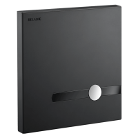 464056-Betätigungsplatte TEMPOMATIC mit dualer Steuerung für WC