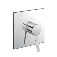 2541EP-Brausearmatur UP mit Druckausgleichsfunktion