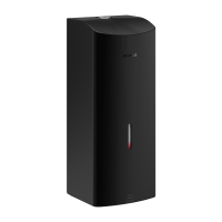 512066BK-Elektronischer Flüssigseifenspender für Wandmontage, 1 Liter