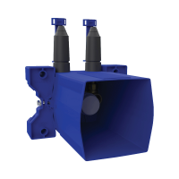 254CBOX-Wasserdichter Unterputzkasten für Brause-Einhebelmischer