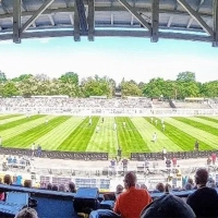 Bruno-Plache-Stadion - Leipzig/Deutschland
