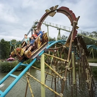 Walibi - Wavre, Belgien