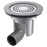 683002DE-Bodenablauf