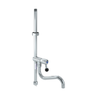 433500-Steigrohr für Geschirrspülbrause-Garnitur kurz