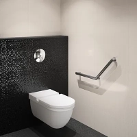 Barrierefreies WC Restaurant