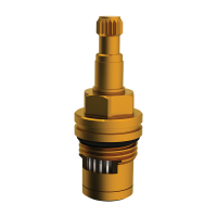 9741TET-Keramikoberteil 1/4-Umdrehung