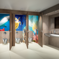 Braucht es spezifische Hygiene-Accessoires für den öffentlichen Sanitärraum?