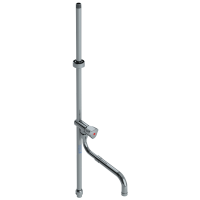 433802-Steigrohr für Geschirrspülbrause-Garnitur lang