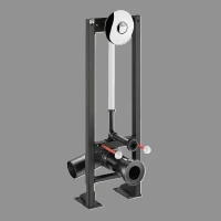 Der WC-Druckspüler: Ein System ganz ohne Spülkasten