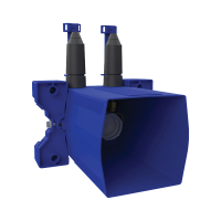 H96CBOX-Wasserdichter Unterputzkasten für Brause-Thermostatarmatur