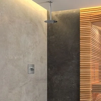 Duschbereich Fitnessstudio